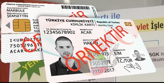 Yeni kimlik kartlarında 1GB’lik hafıza çipi Yeni kimlik kartlarında 1GB’lik hafıza çipi
